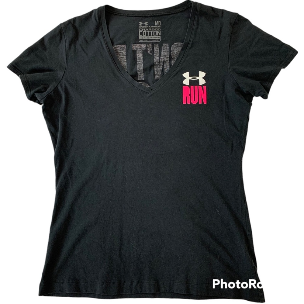 Under Armour V Neck T Shirt
